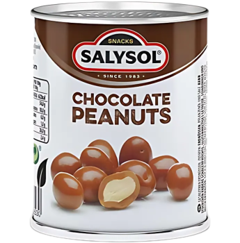 SALYSOL - Schoko-Erdnüsse 65g